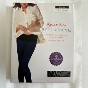 Ingrid & Isabel Bellaband Maternity Waistband - Black